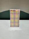 Spring Plaid Napkins