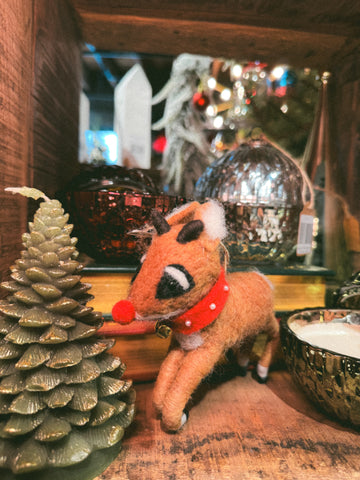 Felt Rudolph Ornament