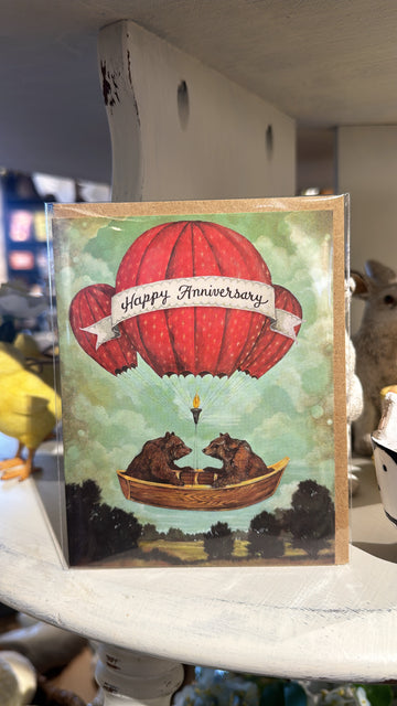 Anniversary Bears Card