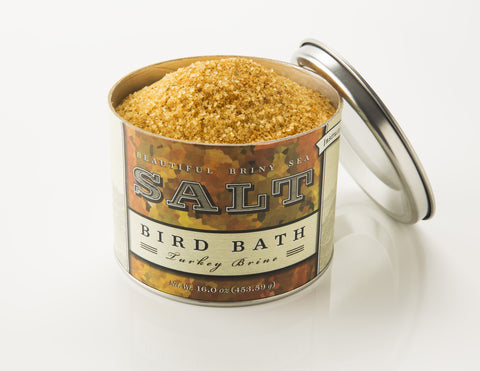 Bird Bath Turkey Brine & Dry Rub