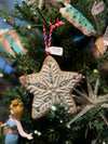 Clay Dough Holiday Cookie Ornament