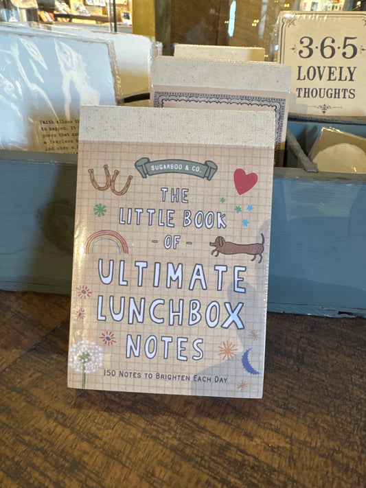 150 Ultimate Lunchbox Love Notes