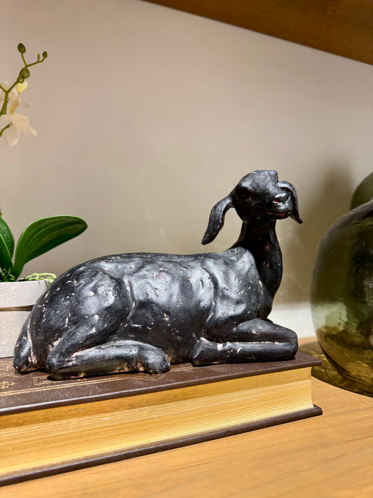 Faux Cast Iron Goat