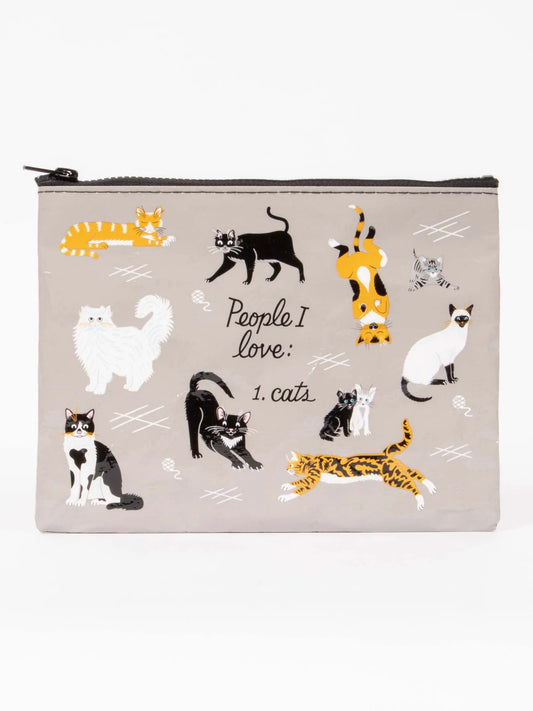 Cats Zipper Pouch