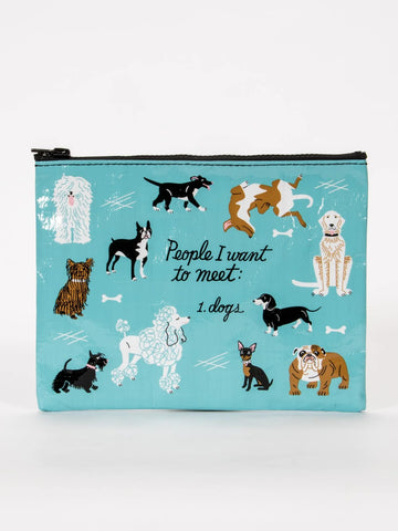 Dogs Zipper Pouch