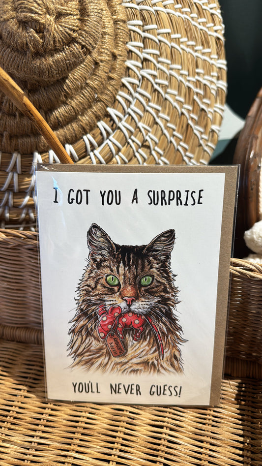 Birthday Surprise Card