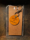 Leather Dog Tag