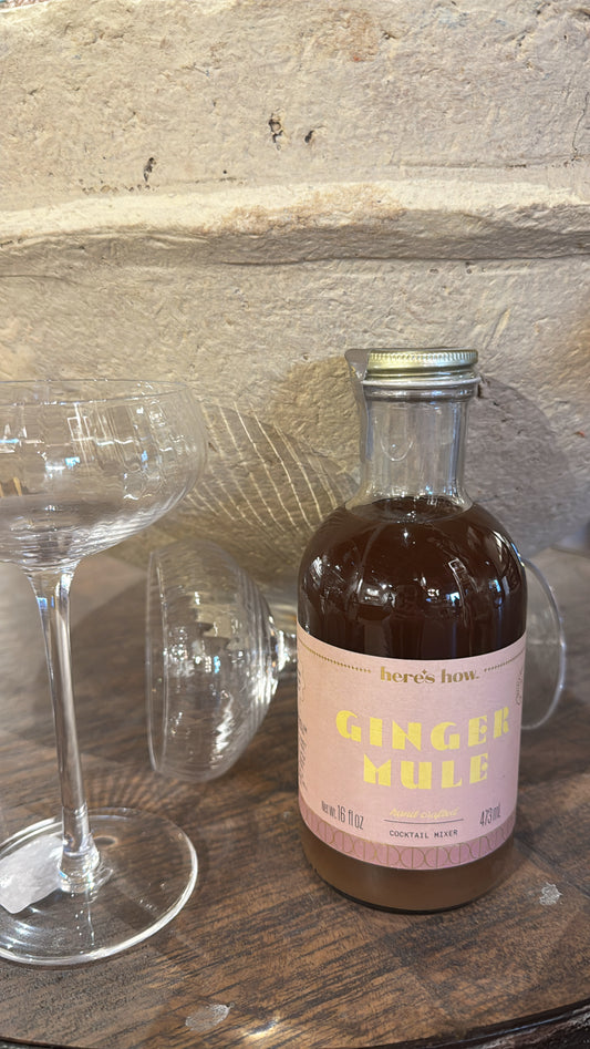 Ginger Mule Mixer 16oz