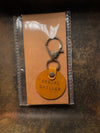 Leather Dog Tag