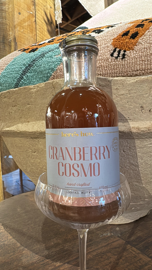 Cranberry Cosmo Mixer 16oz