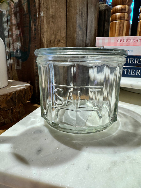 Pressed Glass Salt Cellar