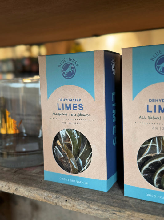 BlueHenry Mini Dried Limes