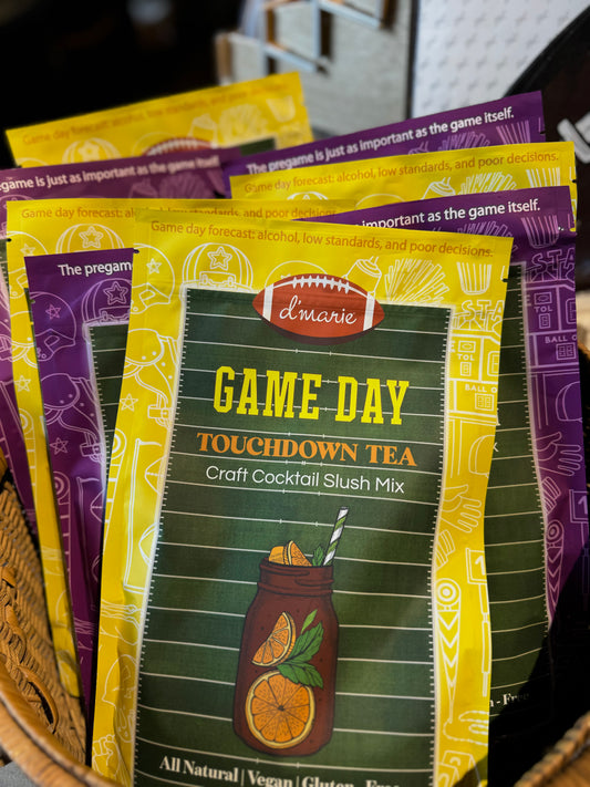 Touchdown Tea 10oz