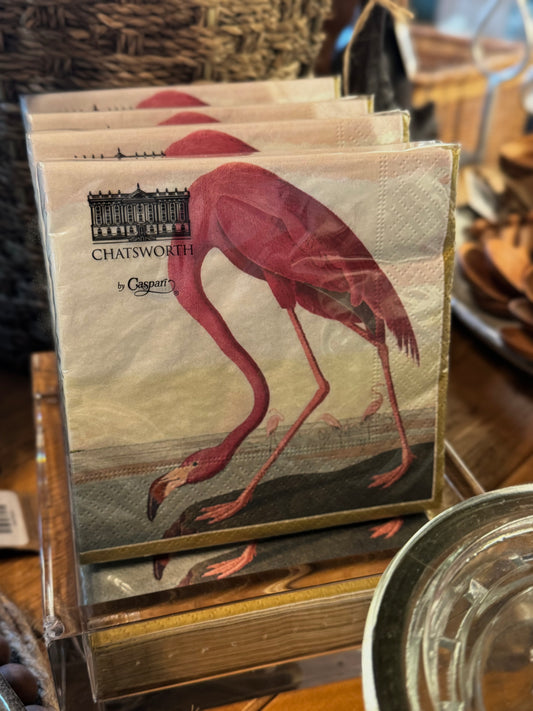 Audubon Birds Cocktail Napkins