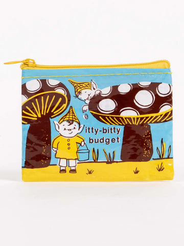 Itty Bitty Budget Coin Purse