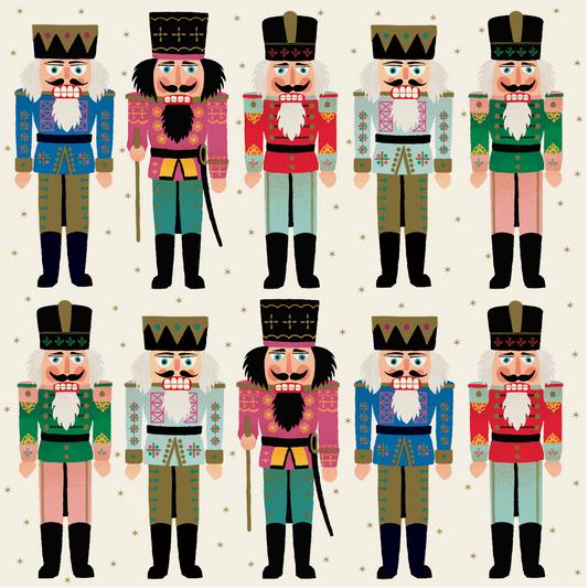 Nutcrackers Napkins