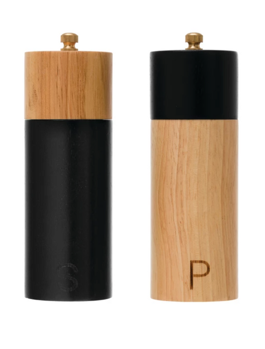 2 Tone Salt & Pepper Mills