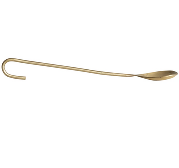 Brass Jar Spoon