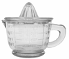 Pressed Glass Juicer