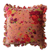 Floral Velvet Pillow