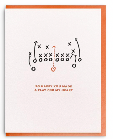 Play For Heart Card