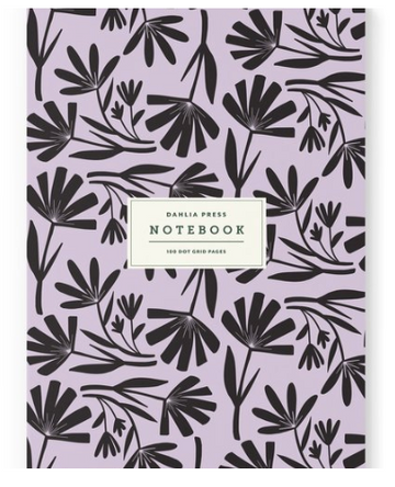 XV: Floral Notebook