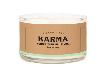 A Candle for Karma