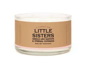 A Candle for Little Sisters