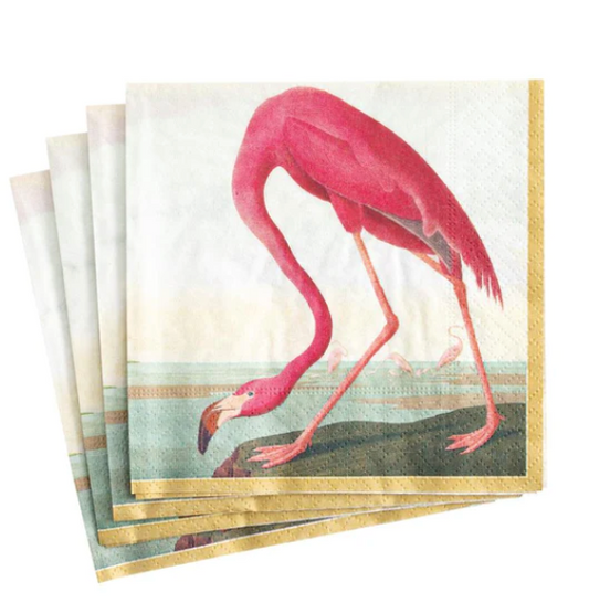 Audubon Birds Cocktail Napkins