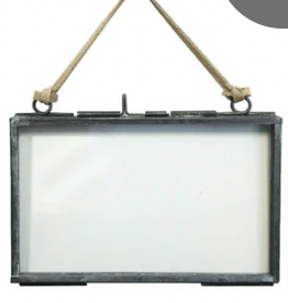 Zinc Picture Frame Horizontal 5" x 3"