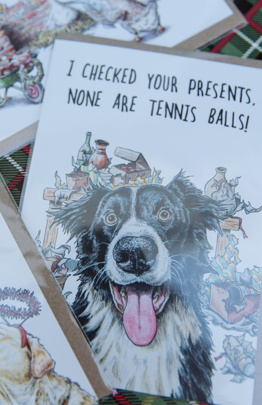 Tennis Ball Cards