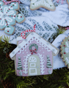 Clay Dough Holiday Cookie Ornament