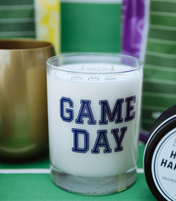 Game Day Candle