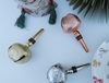 Metal Bottle Stopper w/ Jingle Bell