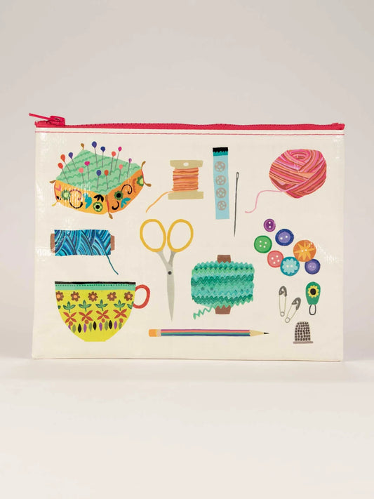 Sewing Kit Zipper Pouch