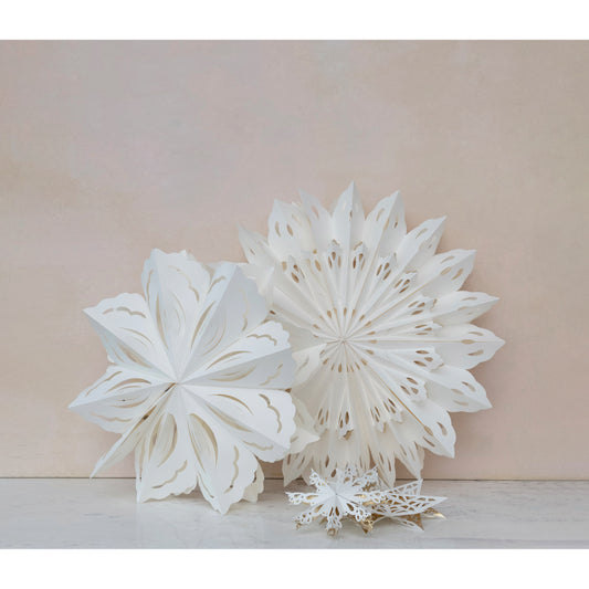 Paper Snowflake Ornament