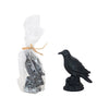 Unscented Crow Shaped Candle