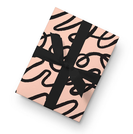 Squiggle - Gift Wrap (Rolls)