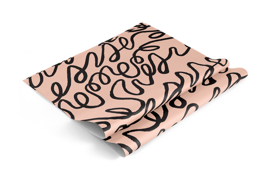 Squiggle - Gift Wrap (Rolls)