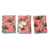 Mighty Mini (Set of 3) Reversible - Bird of Paradise: Rose