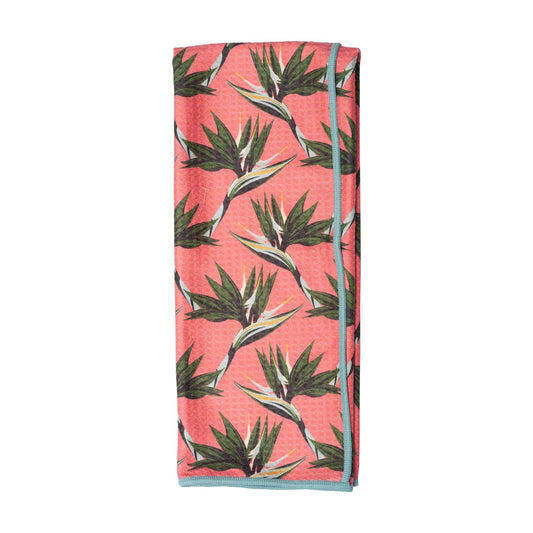 Anywhere Towel Reversible - Bird of Paradise: Rose