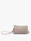 Riley Wristlet: Brown