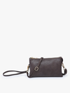 Riley Wristlet: Brown