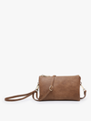 Riley Wristlet: Brown