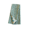 Anywhere Towel Reversible - Nuthatch Birdsong: Navy