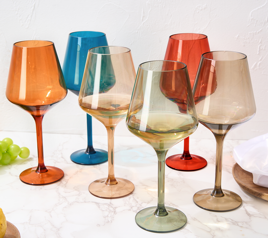 Unbreakable Acrylic Wine Glass