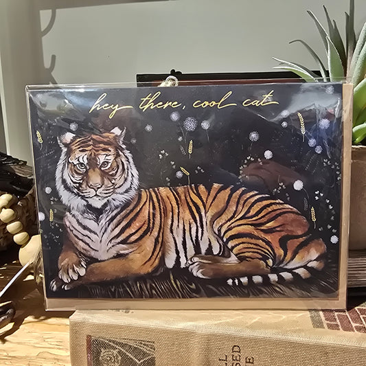 Hey There Tiger Card