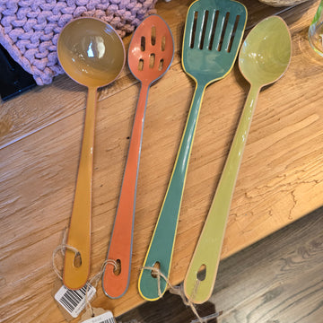 Enameled Stainless Steel Utensils