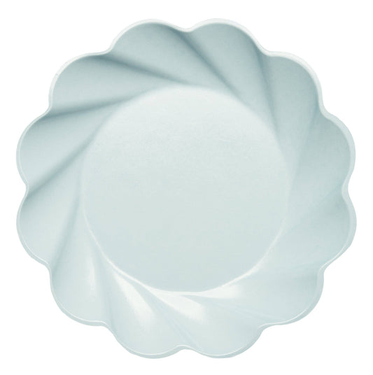 Simply Eco Compostable Dinner Plate Sky Blue/8pkg