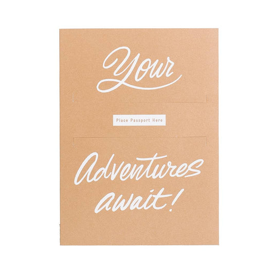 Passport "Adventure" Greeting Card